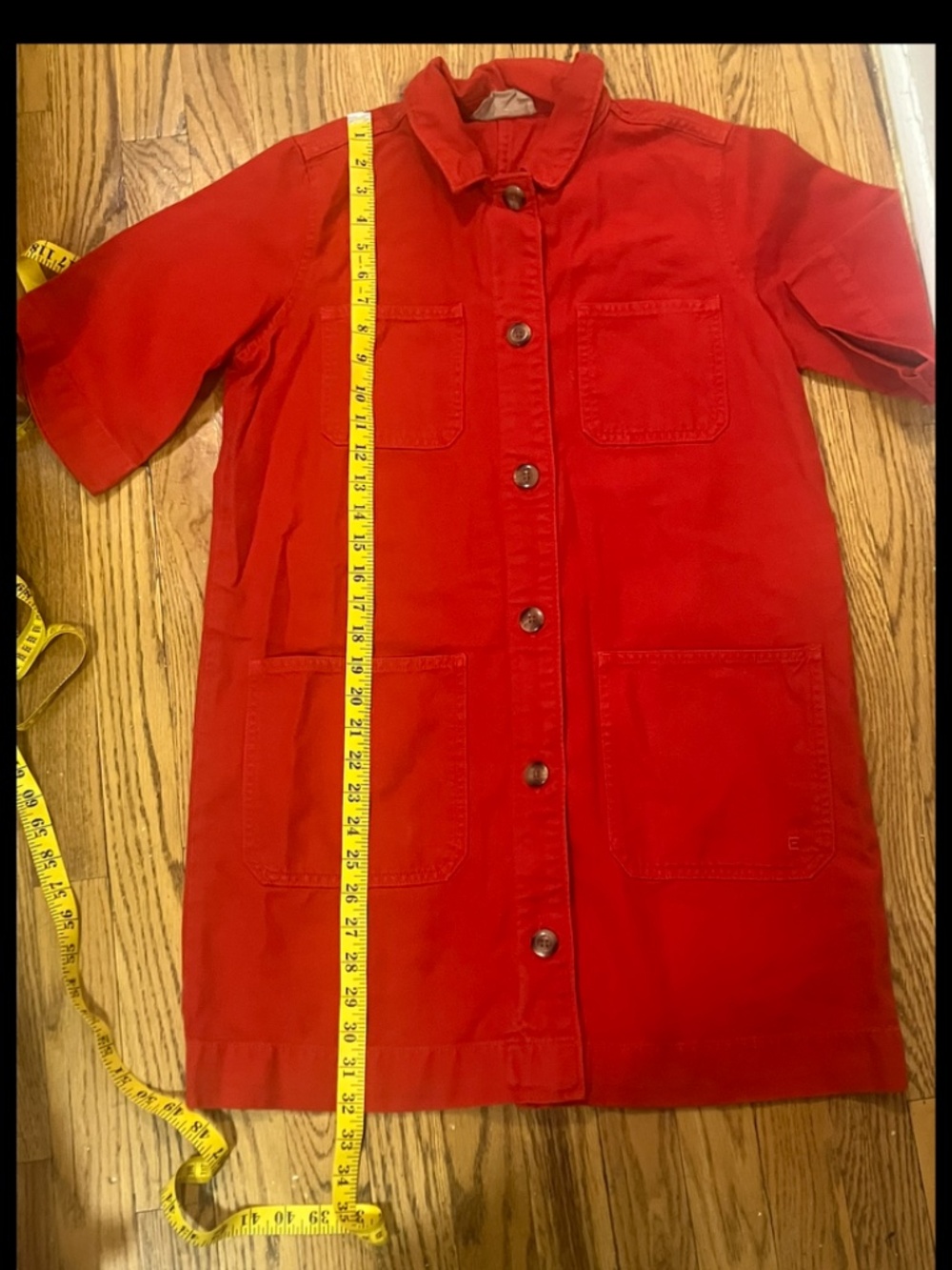 Everlane Chore Mini Dress - Picture 5 of 5